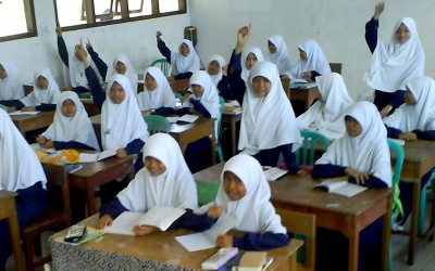MTs Al-Hasanah Raih Peringkat Pertama NEM Tingkat MTs 2014 Provinsi Bengkulu