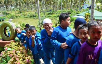 Kegiatan Outbond Kids SDIT Al Hasanah Desember 2015