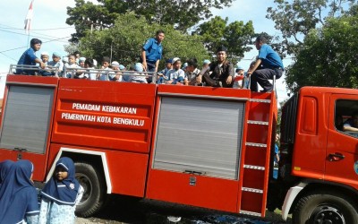 Rihlah Kelas 2 SDIT Al Hasanah ke Damkar
