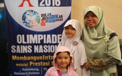 SDIT Al Hasanah Mengikuti OSN IPA di Palembang