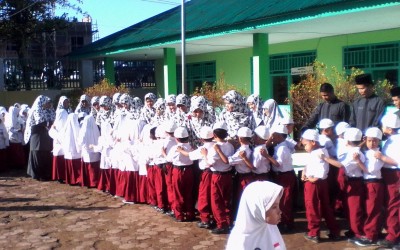 Masa Ta’aruf Siswa SDIT Tahun Ajaran 2016/2017