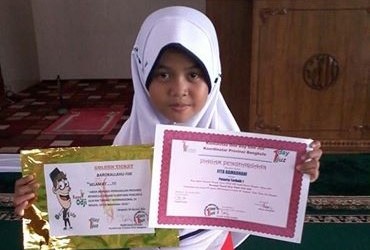 SDIT Al Hasanah Meraih Juara OPQ MTQ ODOJ Provinsi Bengkulu