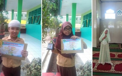 Prestasi Santri SDIT Al Hasanah di PGMI Art IV