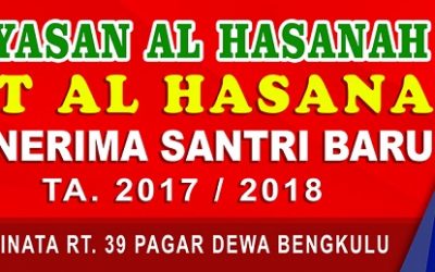 PSB SDIT Al Hasanah 2017/2018