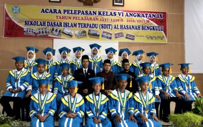 Pelepasan Kelas 6 Angkatan IX SDIT Al Hasanah
