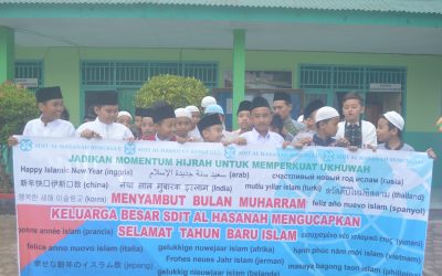 Pawai Pekan Muharram SDIT Al Hasanah