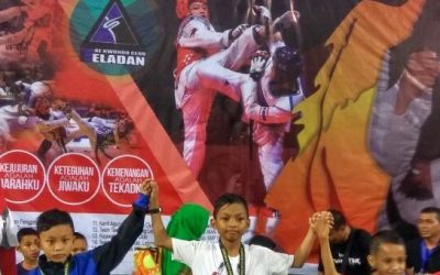 Hasan Atlet Terbaik dan Berbakat di Open Tournament Taekwondo Bengkulu Teladan Championship 2017