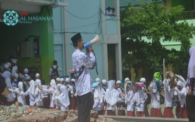 SDIT Al Hasanah Ciptakan Sekolah Aman Bencana