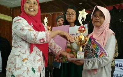 SDIT Al Hasanah Juara 3 Lomba Melukis “Pesona Bumi Raflesia”