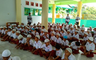 SDIT Al Hasanah Simulasi Wudhu dan Sholat Jum’at