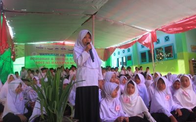 187 Siswa SDIT Al Hasanah Wisuda Khataman dan Imtihan ke-2