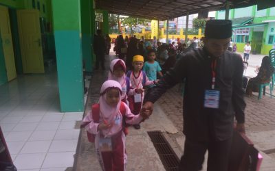 Menyaring Calon Siswa SDIT Al Hasanah TA 2018/2019
