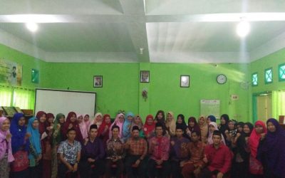 SDIT Al Hasanah Tuan Rumah Pelatihan Peningkatan Mutu Guru