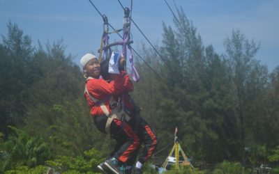 Outbound Kids SDIT Al Hasanah Melatih Jiwa Kepemimpinan