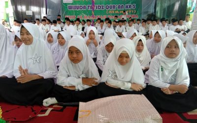 SDIT Al Hasanah Wisuda 195 Siswa Tahfidz Quran