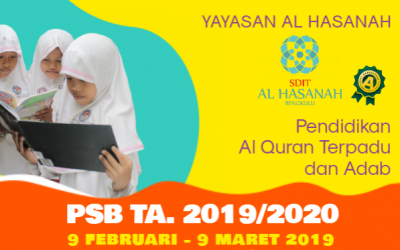 PSB SDIT Al Hasanah TA. 2019/2020