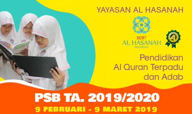PSB SDIT Al Hasanah TA. 2019/2020