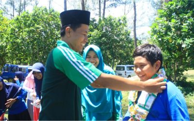 Refreshing Time SDIT Al Hasanah Bengkulu ke Mercusuar Merah Pelabuhan Pulau Baai