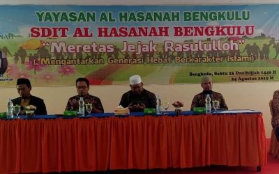 Antusias Orangtua Kelas 1 SDIT Al Hasanah Ikuti Islamic Parenting