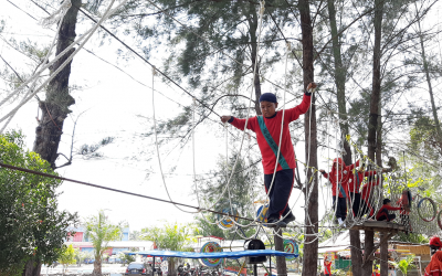 Outbound 238 Siswa Kelas 3 dan 4 SDIT Al Hasanah
