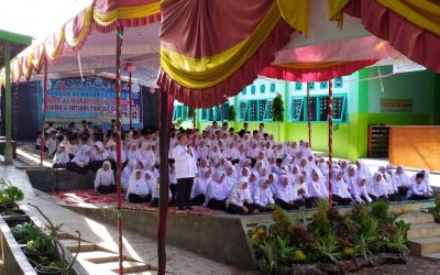 250 Siswa SDIT Al Hasanah Wisuda Khataman dan Imtihan ke-4