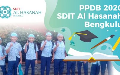 Informasi Penerimaan Peserta Didik Baru (PPDB) SDIT Al Hasanah Pagar Dewa dan Betungan Tahun 2020