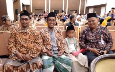 Terbaik 10 di Festival Qiraati Nasional (FQN) ke-8 di Semarang
