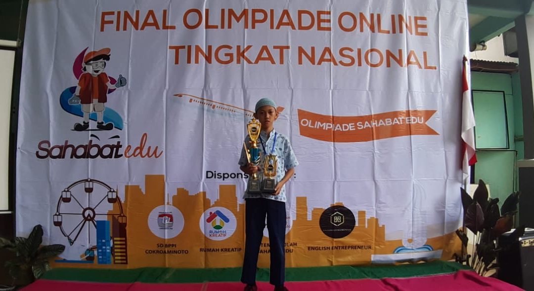 Siswa SDIT Al Hasanah Juara 2 Olimpiade Sains Online Nasional