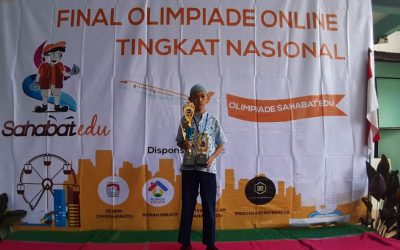 Siswa SDIT Al Hasanah Juara 2 Olimpiade Sains Online Nasional