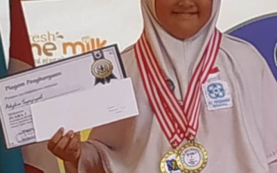 Siswa SDIT Al Hasanah Raih 2 Medali Emas Panahan