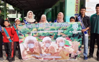 SDIT Al Hasanah dan BNN Kota Bengkulu Laksanakan Pencegahan Penyalahgunaan Narkoba