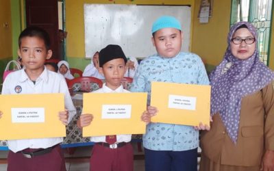 Siswa SDIT Juara 1 Lomba Hadits Tingkat Gugus