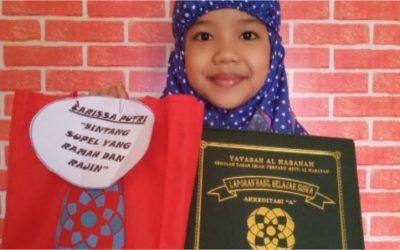 Pembagian Raport SDIT Al Hasanah TA 2019/2020