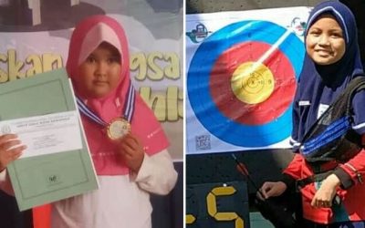 2 Siswa SDIT Al Hasanah Raih Medali Panahan