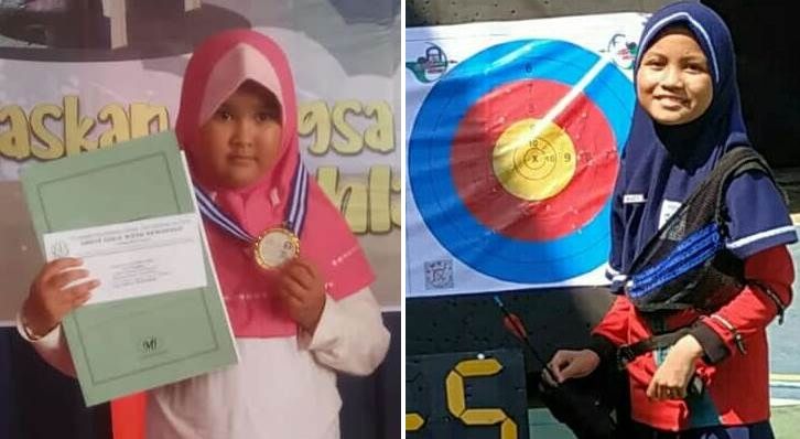 2 Siswa SDIT Al Hasanah Raih Medali Panahan