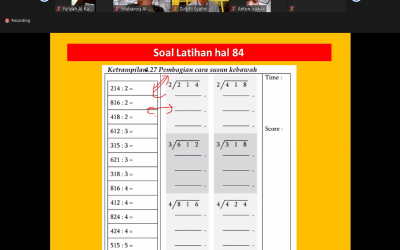 Workshop Penerapan Metode Math Master untuk Guru SDIT Al Hasanah