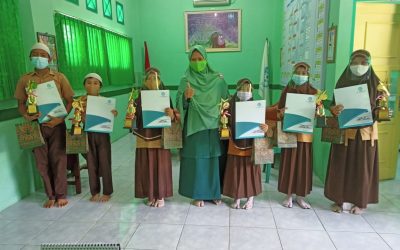SDIT Al Hasanah 1 Tetap Berprestasi dalam Kompetisi Bahasa Inggris Meski di Tengah Pandemi