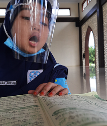 Siswa SDIT Al Hasanah 2 Menjadi Lulusan Termuda Imtas Qiraati