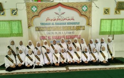 100 Siswa SDIT Al Hasanah 1 Ikuti Imtihan dan Wisuda Tahfizh ke-5