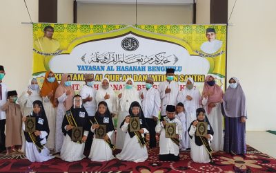 Khataman Al Quran dan Imtihan Santri Qiraati SDIT Al Hasanah 1 dan SDIT Al Hasanah 2