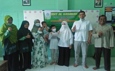 Kegiatan Tasmi’ Al Quran SDIT Al Hasanah 1
