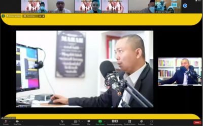 Webinar Parenting SDIT Al Hasanah 1 Bengkulu Bersama Abah Ihsan