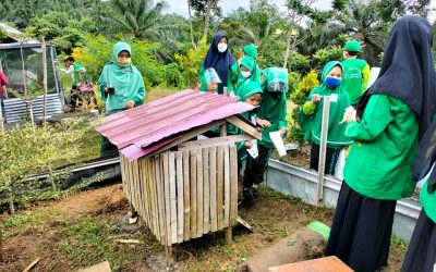 Rihlah Edukasi Kelas 2 SDIT Al Hasanah 1 ke Agribisnis