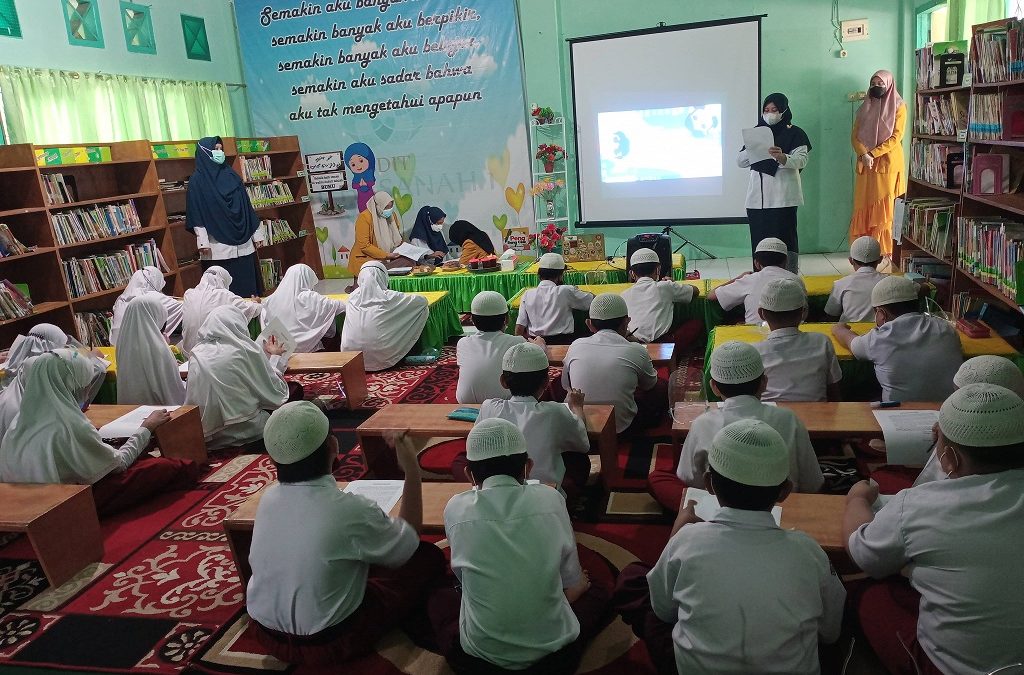 Siswa SDIT Al Hasanah 1 Bengkulu Mengikuti Pelatihan Pencegahan Bullying