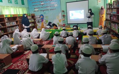 Siswa SDIT Al Hasanah 1 Bengkulu Mengikuti Pelatihan Pencegahan Bullying