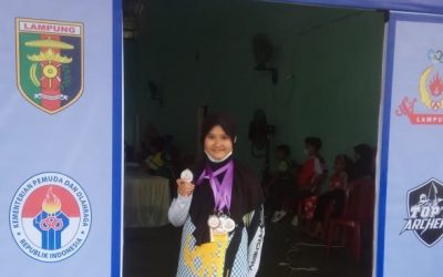 Siswa SDIT Al Hasanah 1 Juara 2 Panahan Tingkat Nasional