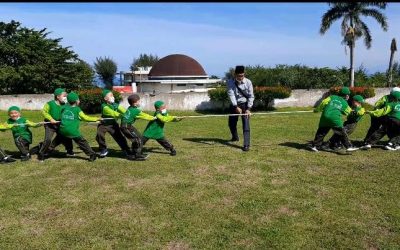Wisata Edukasi Kelas 1 SDIT Al Hasanah 1 ke Benteng Marlborough