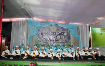 42 Siswa SDIT Al Hasanah Ikuti Wisuda dan Imtihan Tahfidz Quran ke-7