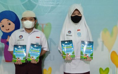 SDIT Al Hasanah 1 Luncurkan Buku Kumpulan Cerpen Karya Siswa dan Guru