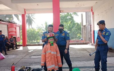 Rihlah Edukasi Kelas 2 SDIT Al Hasanah 1 ke Damkar